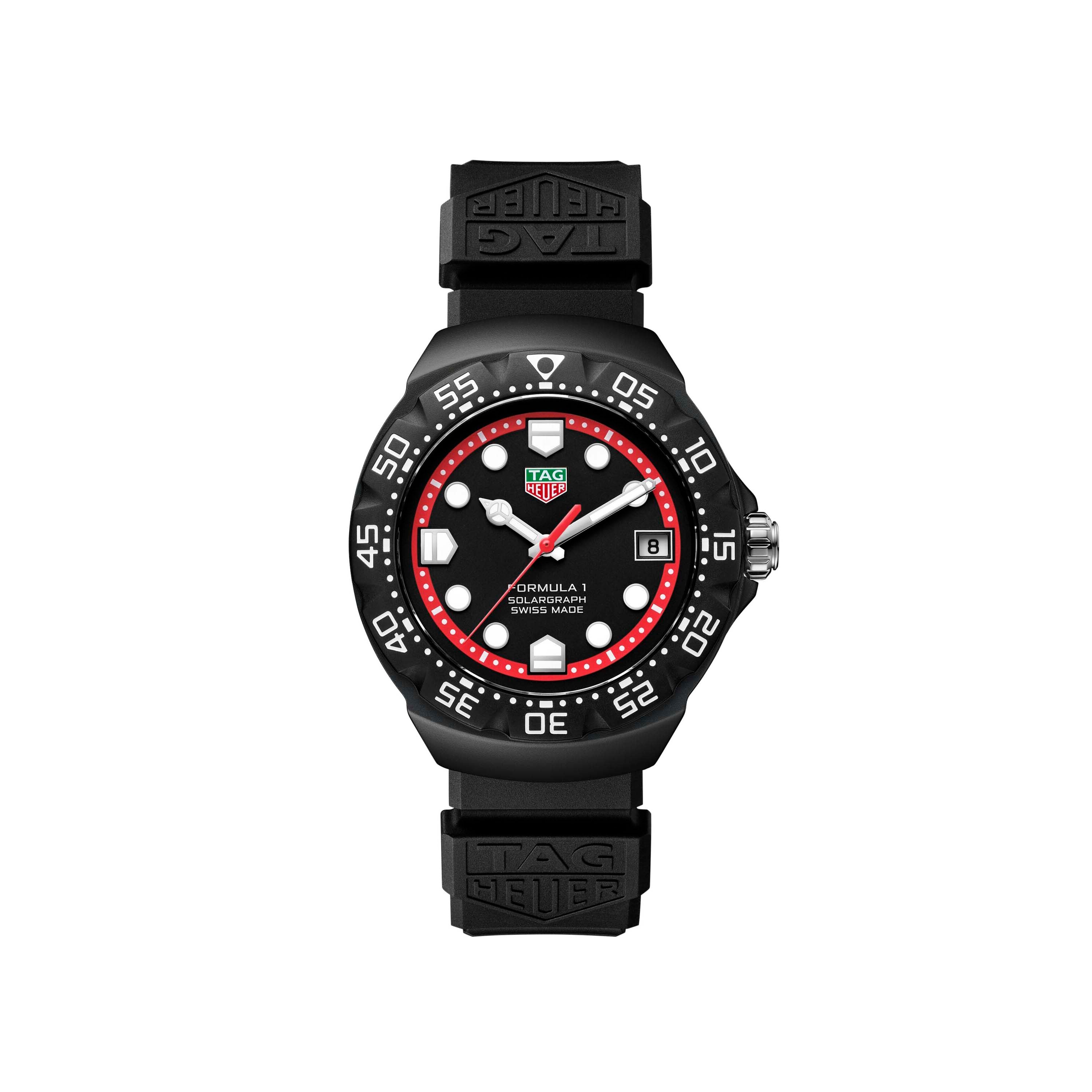 TAG HEUER FORMULA 1 SOLARGRAPH  38MM - WBY1114.FT8084