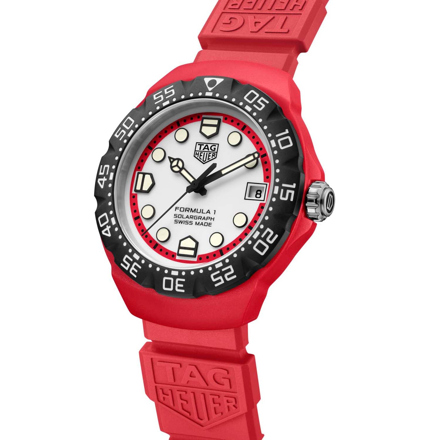 TAG HEUER FORMULA 1 SOLARGRAPH 38mm - WBY1161.FT8086