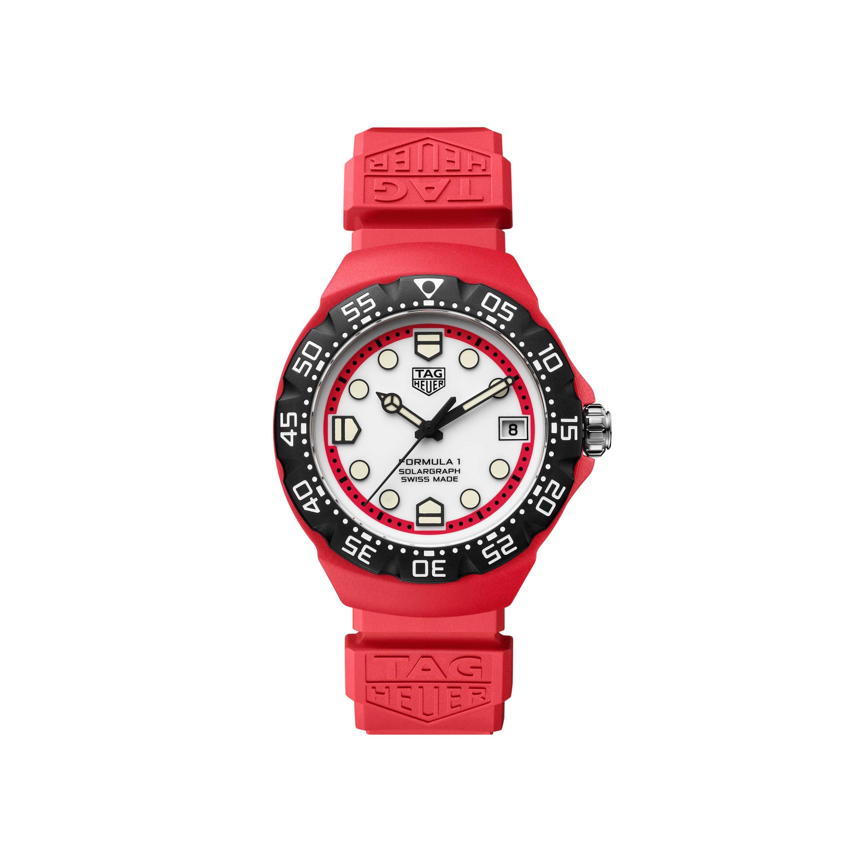 TAG HEUER FORMULA 1 SOLARGRAPH 38mm - WBY1161.FT8086