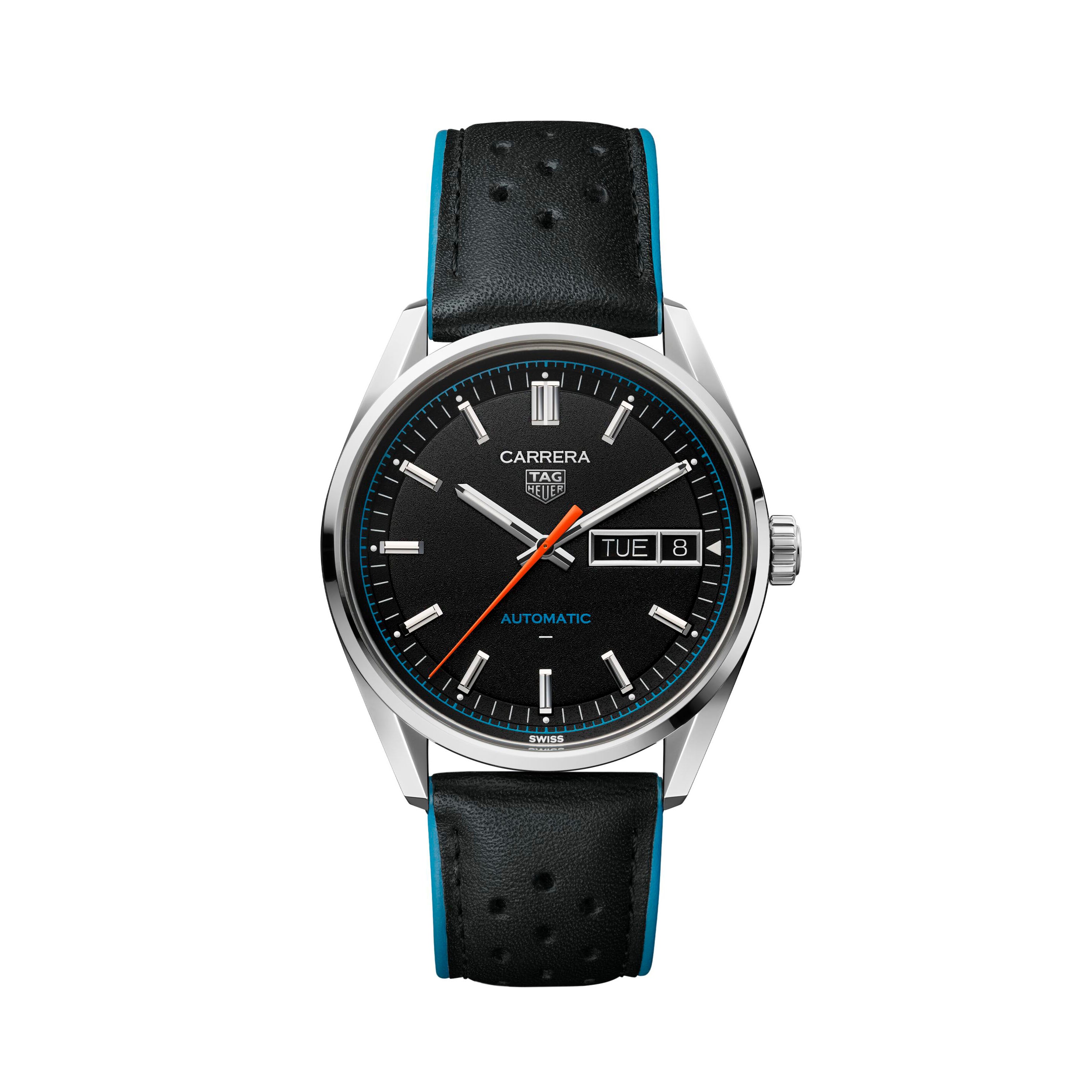 TAG HEUER CARRERA DAY-DATE 41mm - WDA2110.FC6614