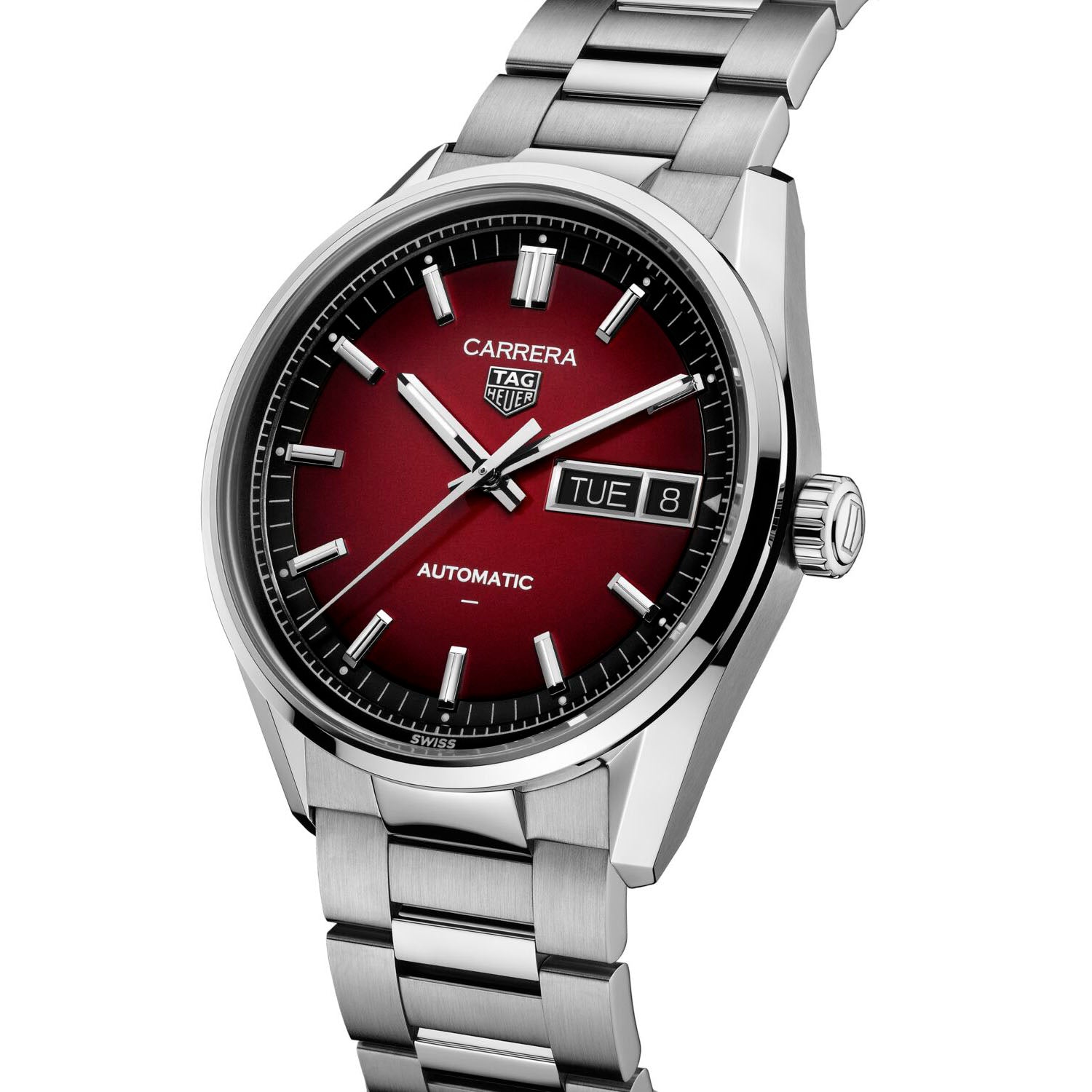 TAG HEUER CARRERA DAY-DATE 41mm - WDA2113.BA0043
