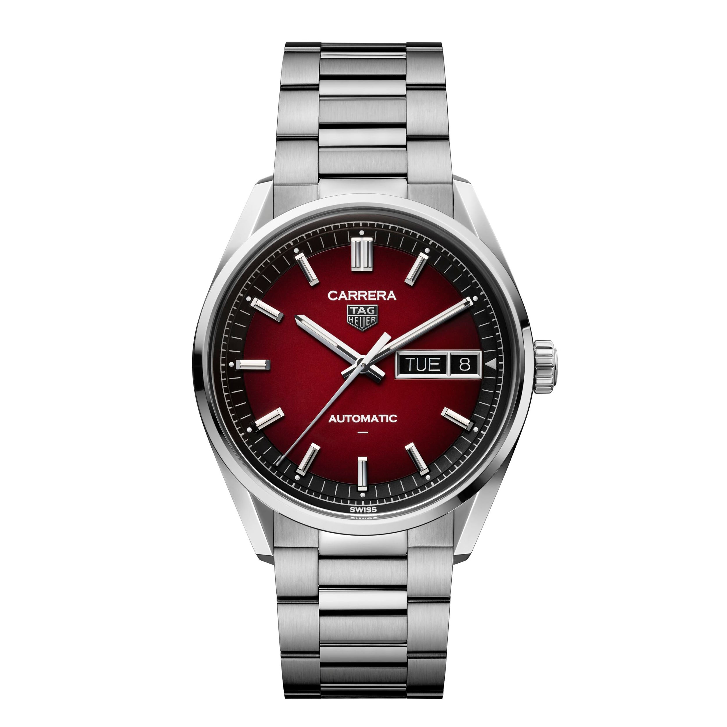 TAG HEUER CARRERA DAY-DATE 41mm - WDA2113.BA0043