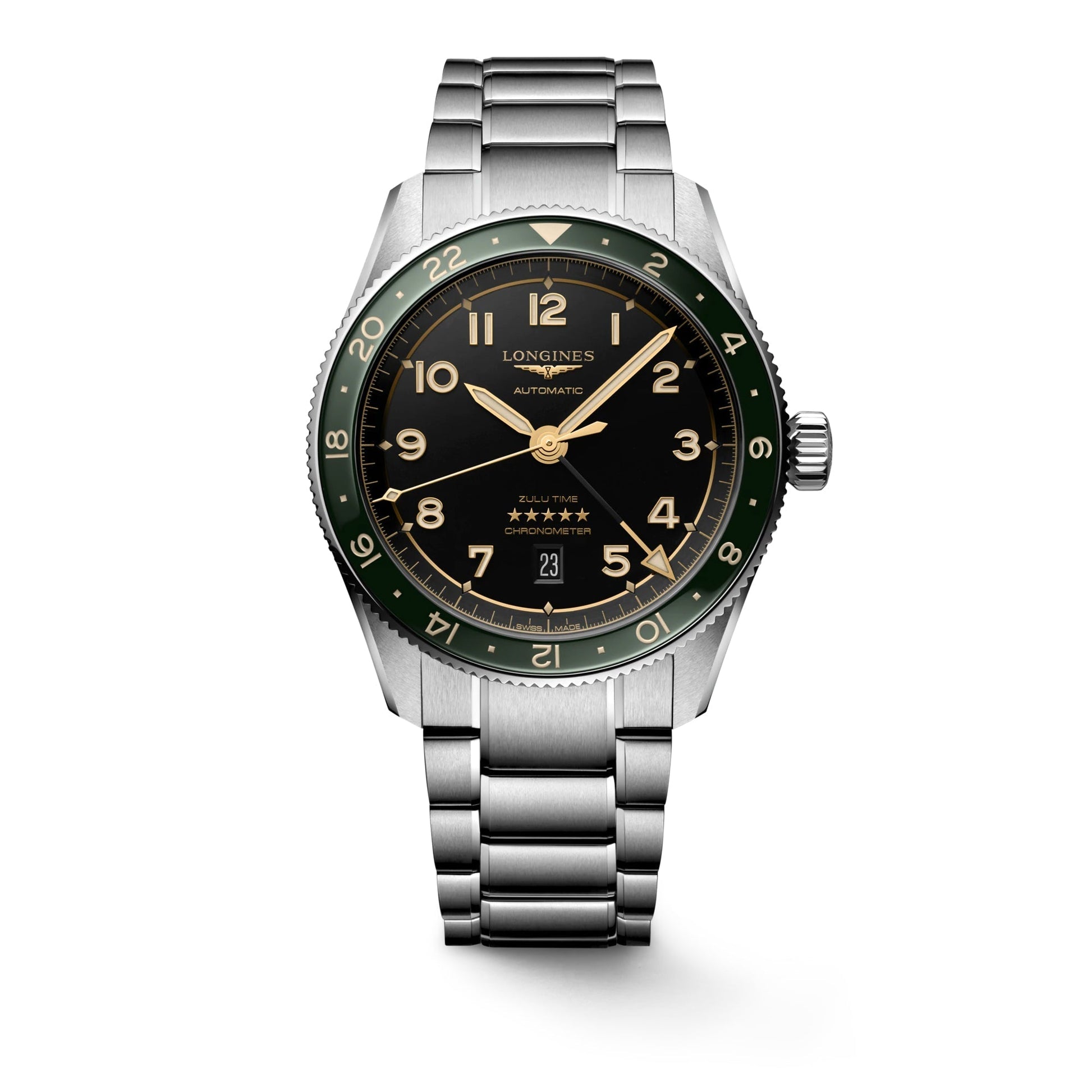 Men's Longiness Spirit Zulu Time