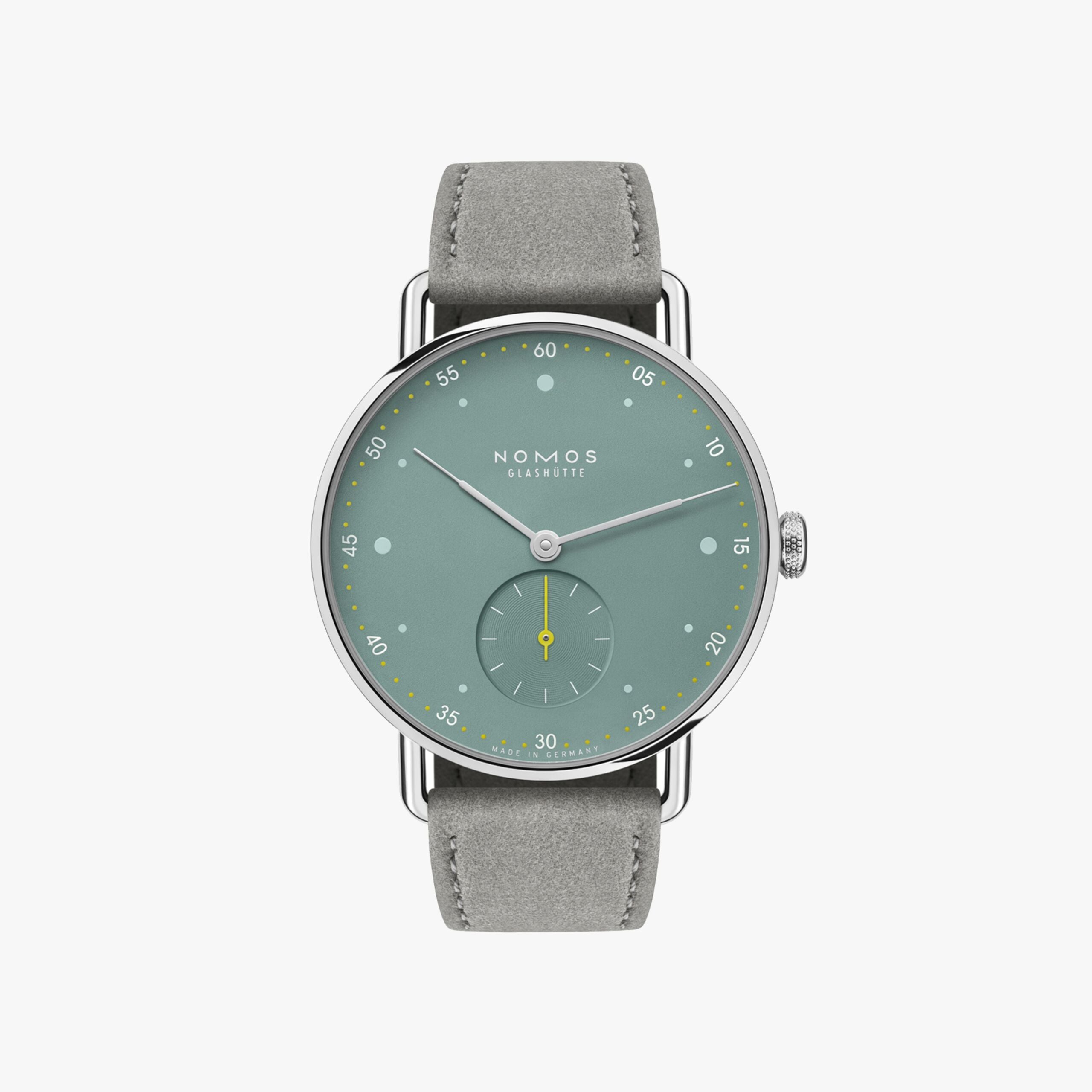 Nomos Glashutte Metro 33 Sage Watch