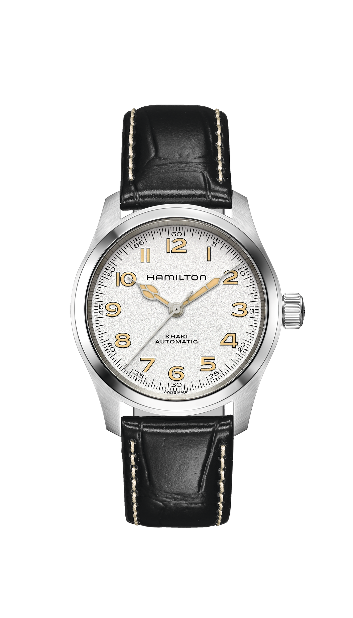 Hamilton Khaki Field Murph Automatic 38mm White Dial