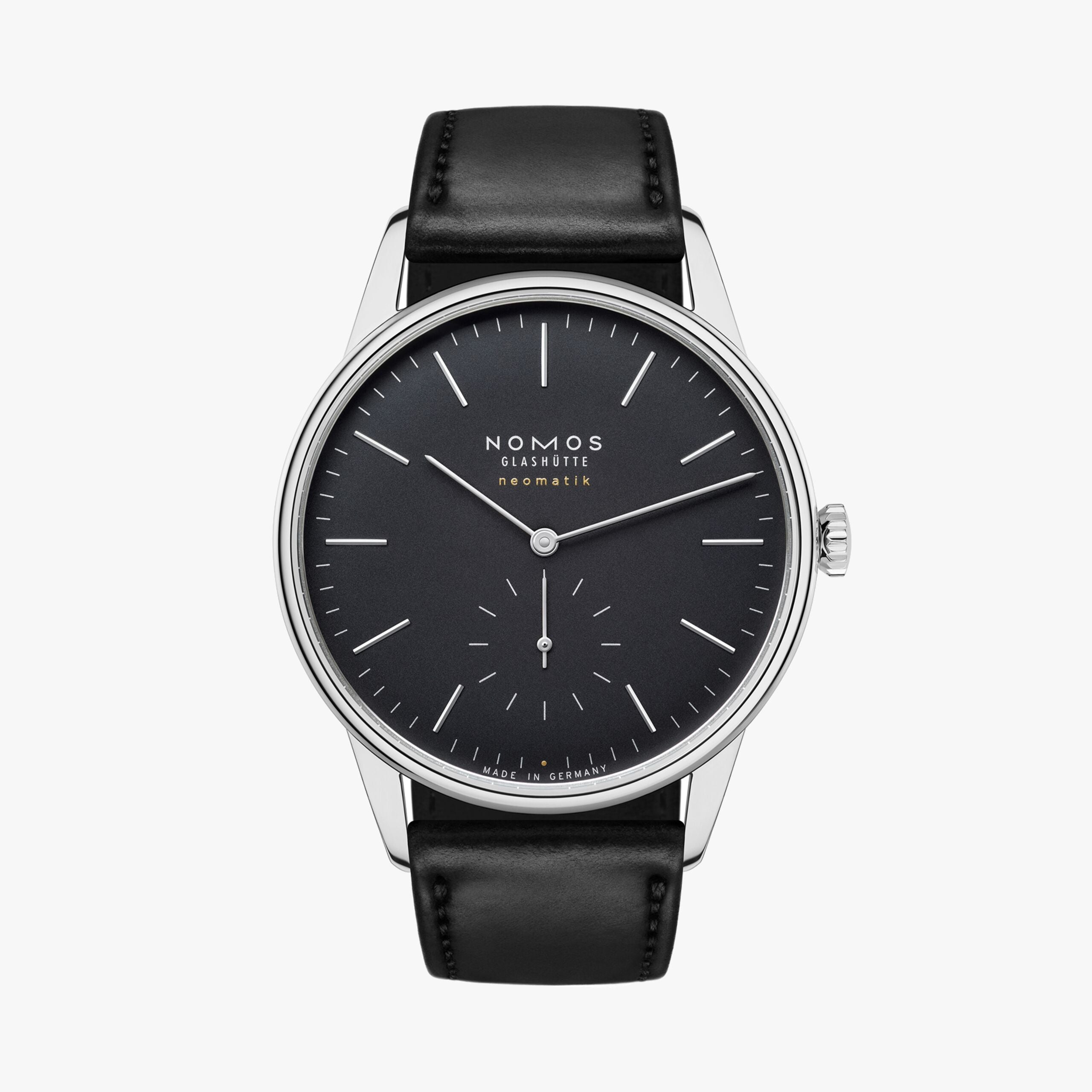 Nomos Glashutte Orion Neomatik 39 New Black