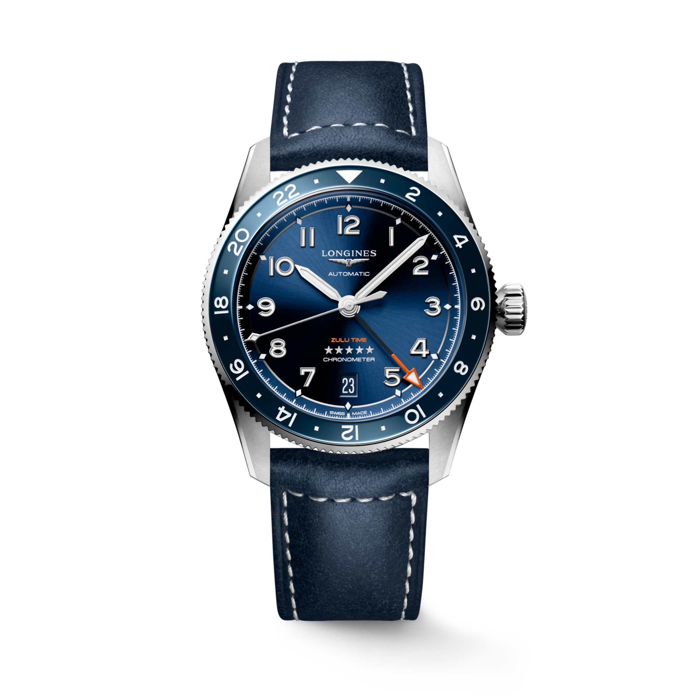 Men's Longines Spirit - L3.802.4.93.2