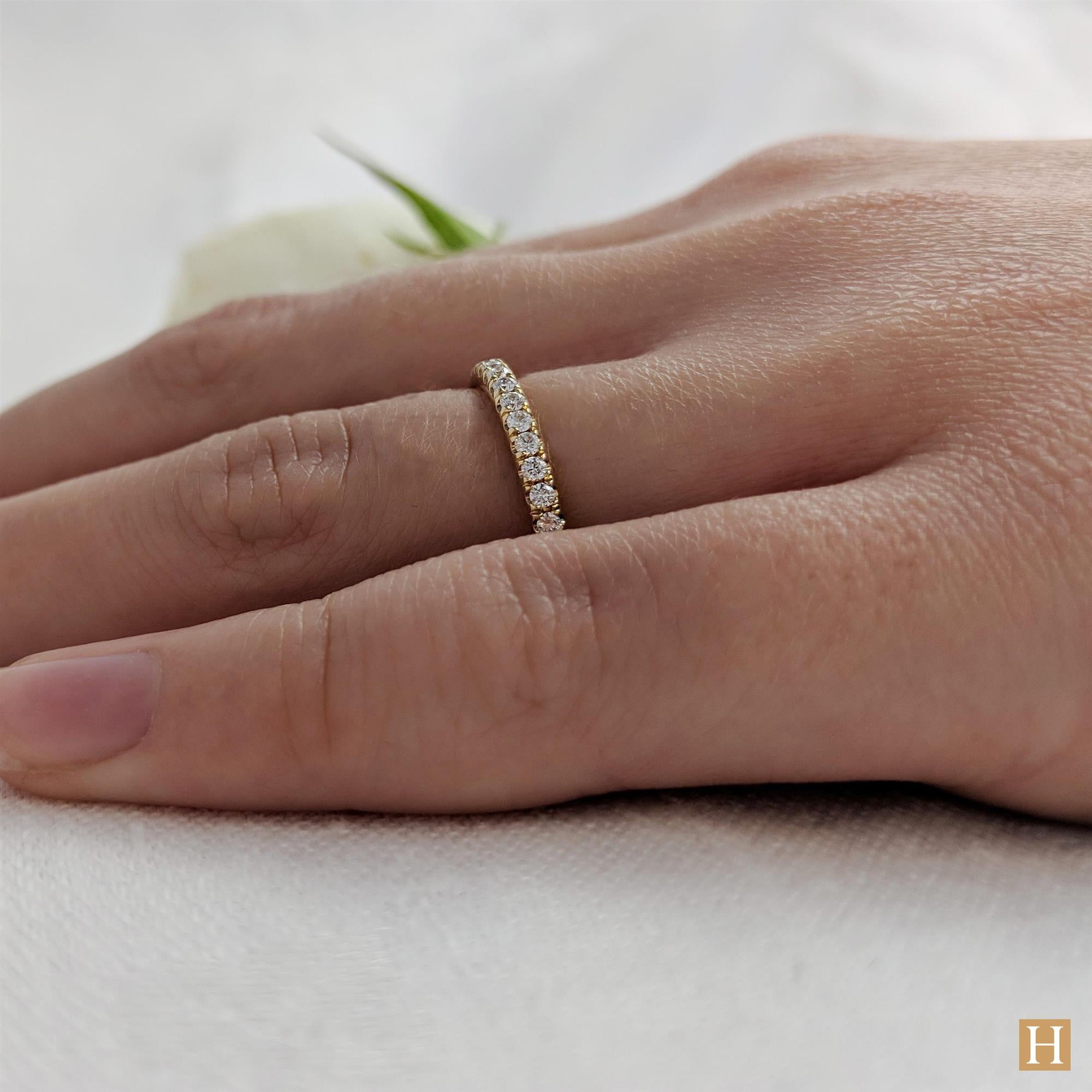 Yellow Gold Inisheer Eternity