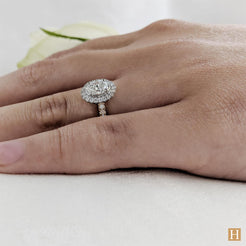 Yellow Gold Inisheer Oval Engagement Ring