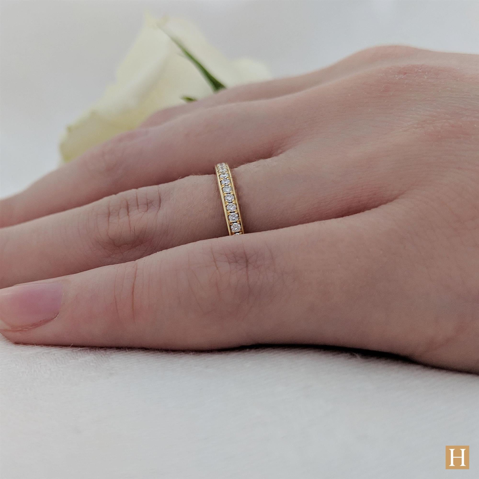 Yellow Gold Memoire Classic