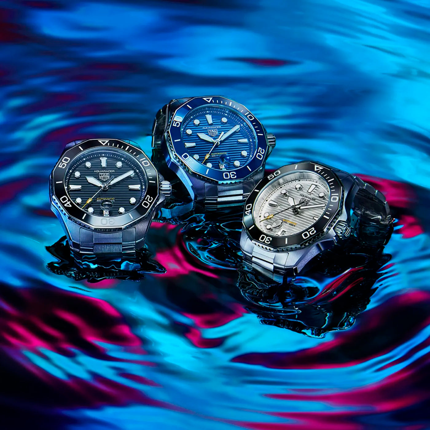 Luxury timepieces