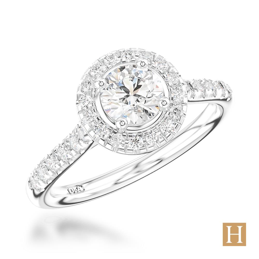 Platinum Inisheer Engagement Ring