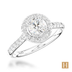 Platinum Inisheer Engagement Ring