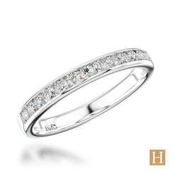 Platinum Round Channel