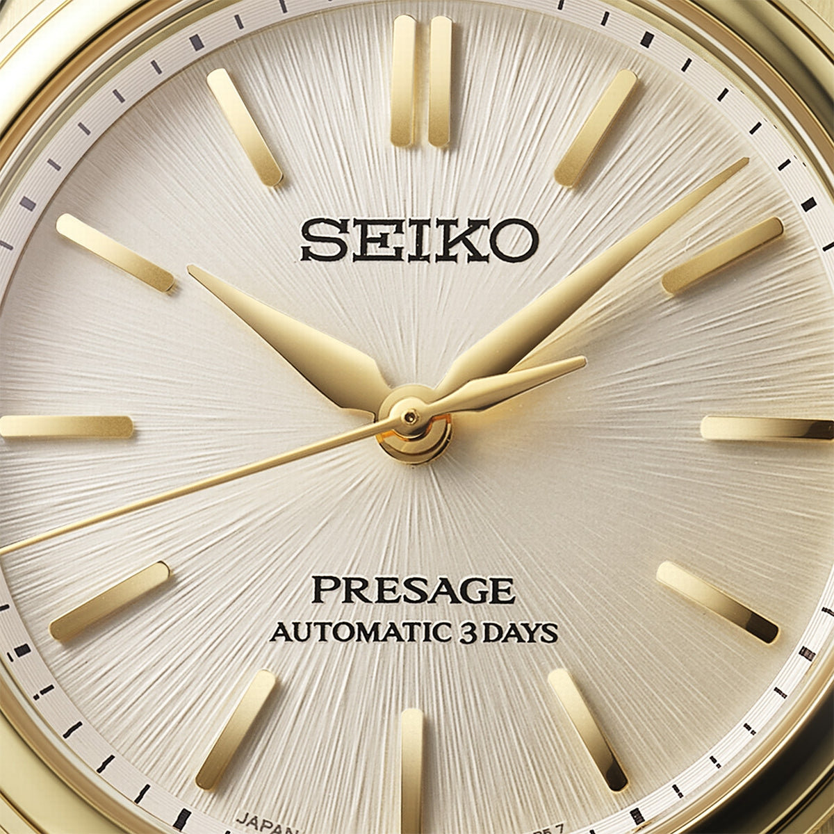 Seiko Presage Classic 36mm YGP Braclelet Ivory Dial SPB524J1