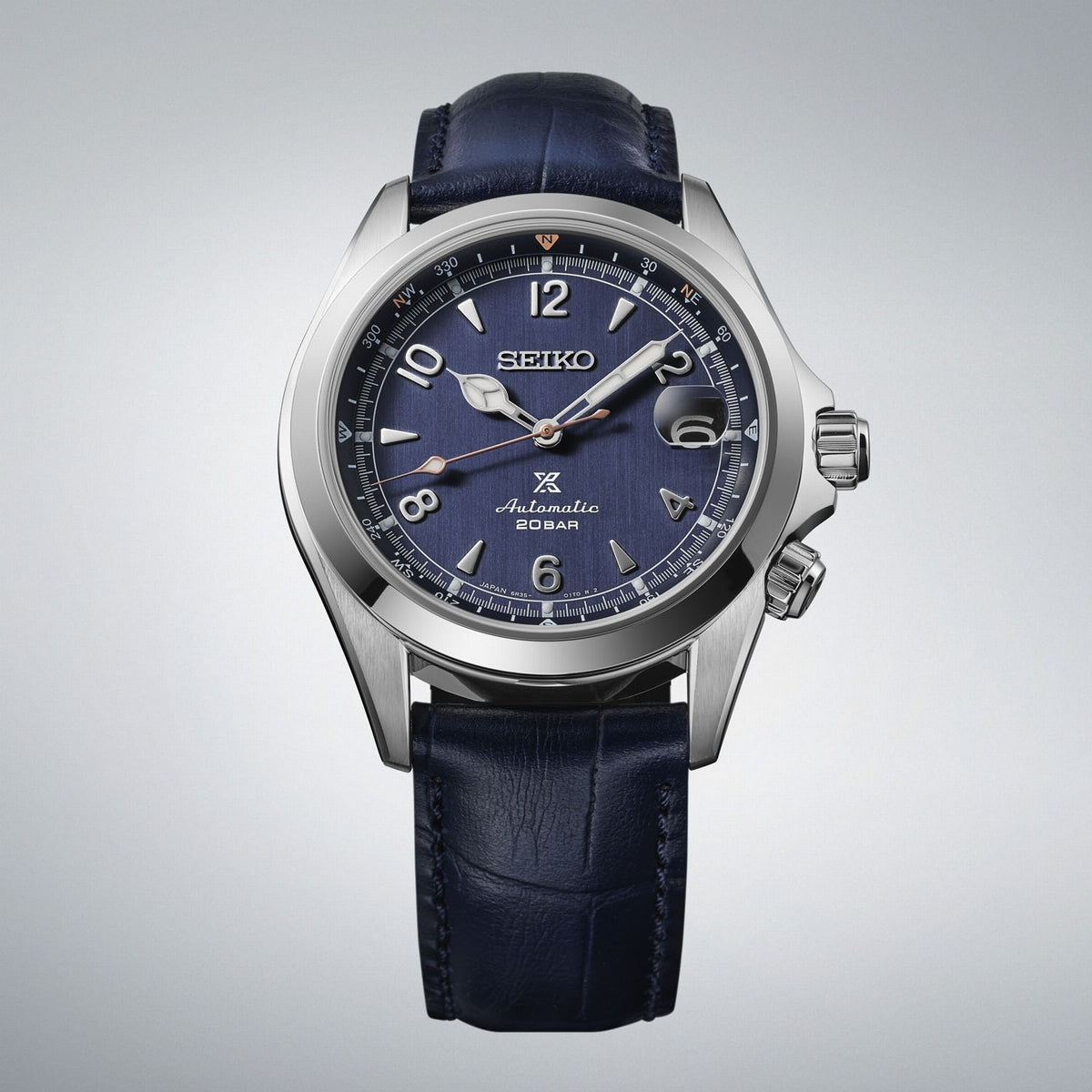 Gents Seiko Prospex Alpinist Night Sky Euro Exclusive Limited Edition Blue Strap Blue Dial - SPB531J1