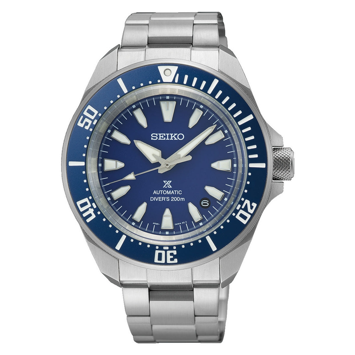 Gents Seiko Blue Samurai 60th Anniversary Padi Special Edition - SRPL51K1