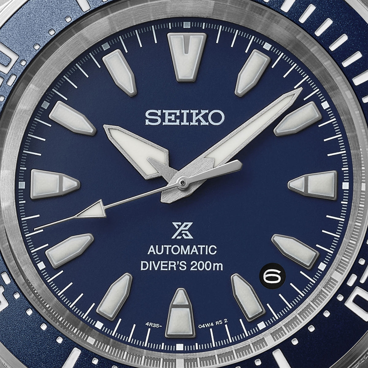 Gents Seiko Blue Samurai 60th Anniversary Padi Special Edition - SRPL51K1