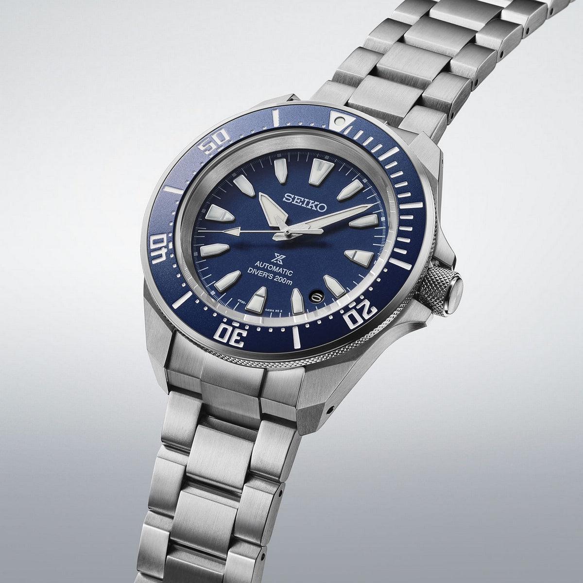 Gents Seiko Blue Samurai 60th Anniversary Padi Special Edition - SRPL51K1
