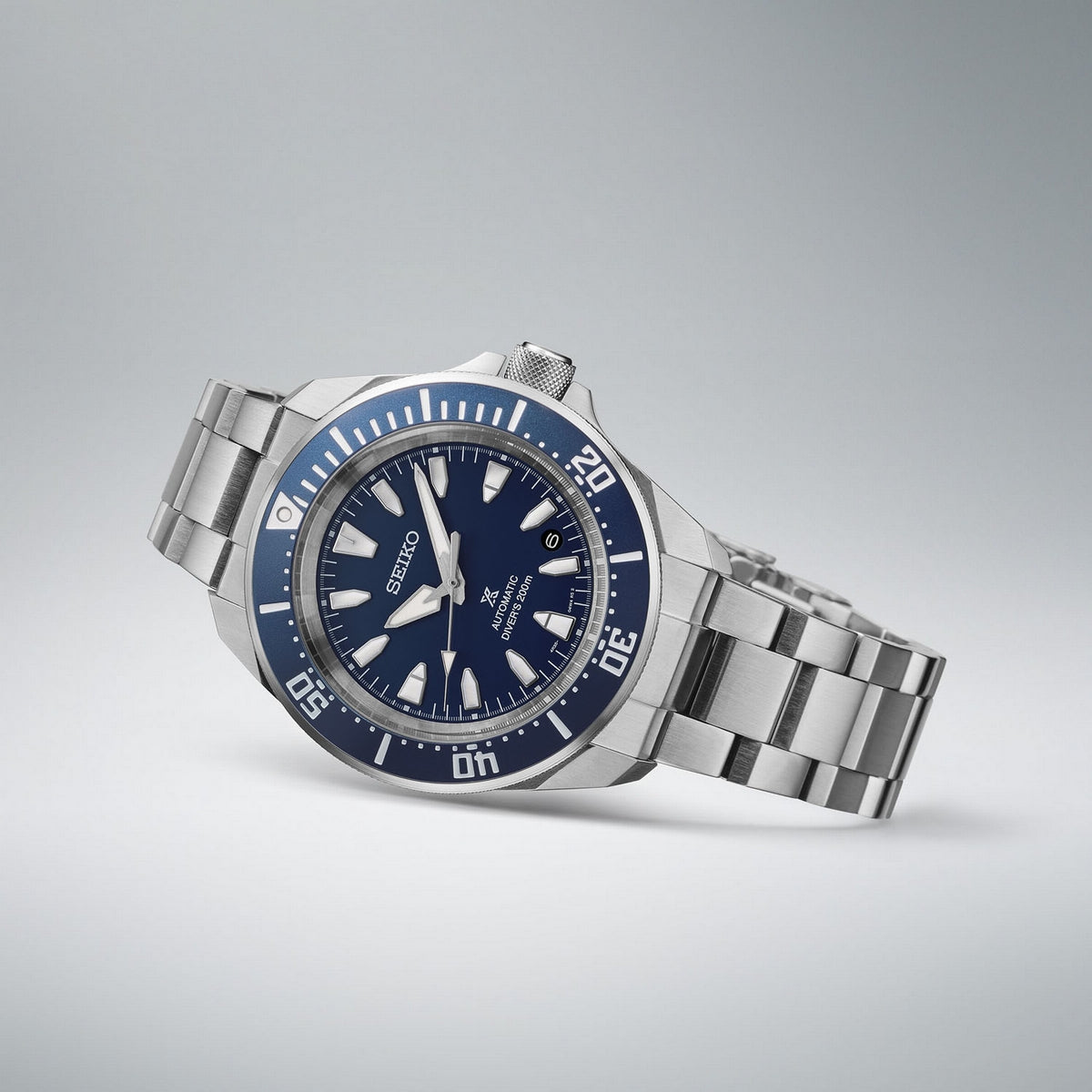 Gents Seiko Blue Samurai 60th Anniversary Padi Special Edition - SRPL51K1