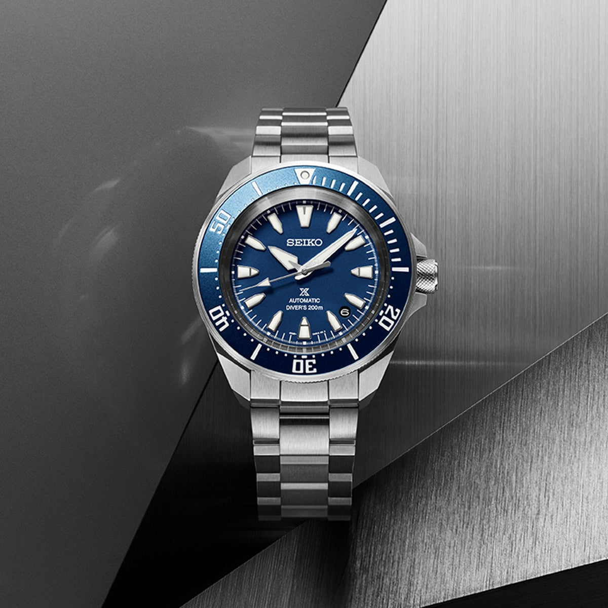 Gents Seiko Blue Samurai 60th Anniversary Padi Special Edition - SRPL51K1