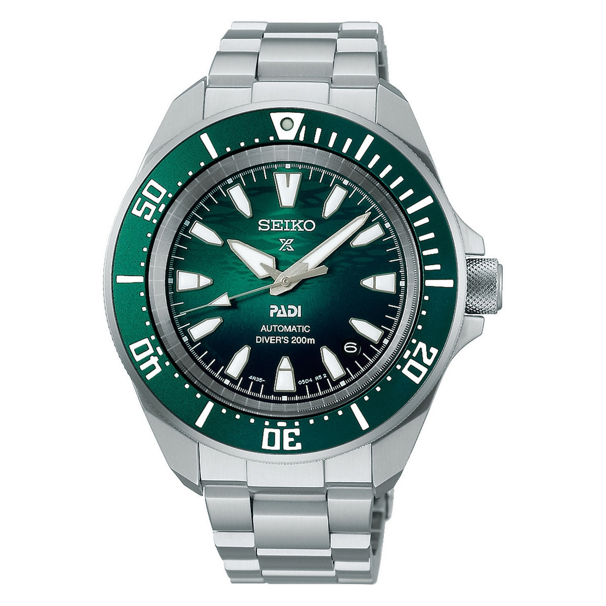 Gents Seiko Green Samurai 60th Anniversary Padi Special Edition - SRPL53K1
