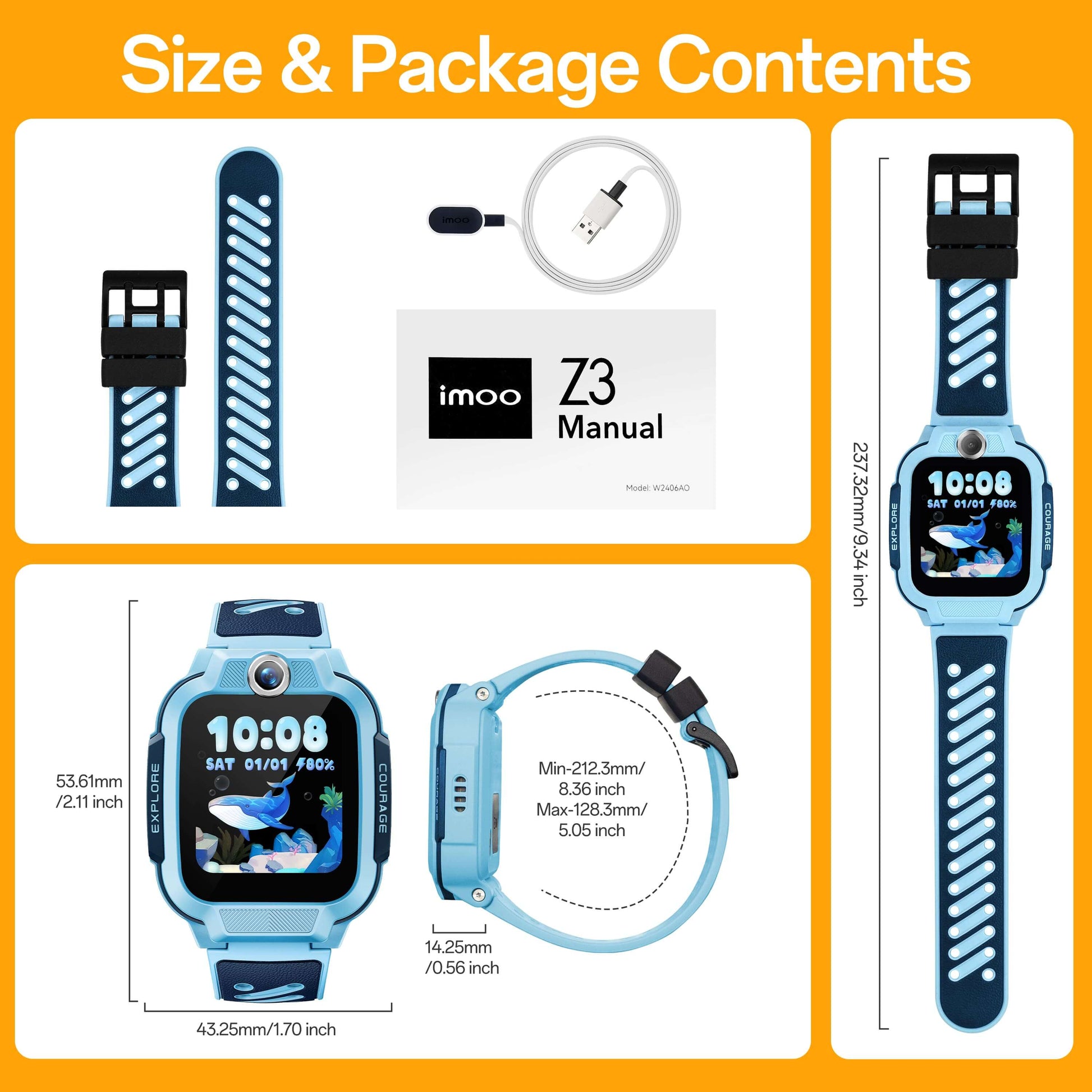 Imoo Z3 Blue