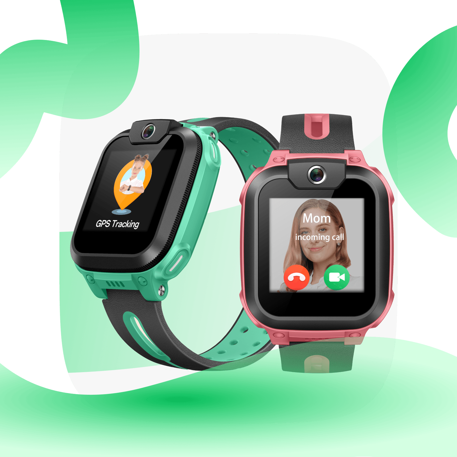 imoo Smartwatch Z1 Green - PRE-order - Expected dispatch: End of July 2026