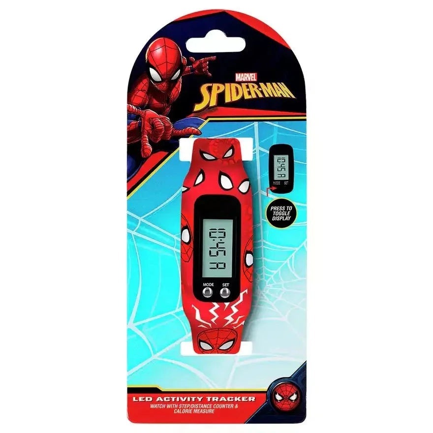 Spiderman LCD Activity Tracker SPD4822ARG