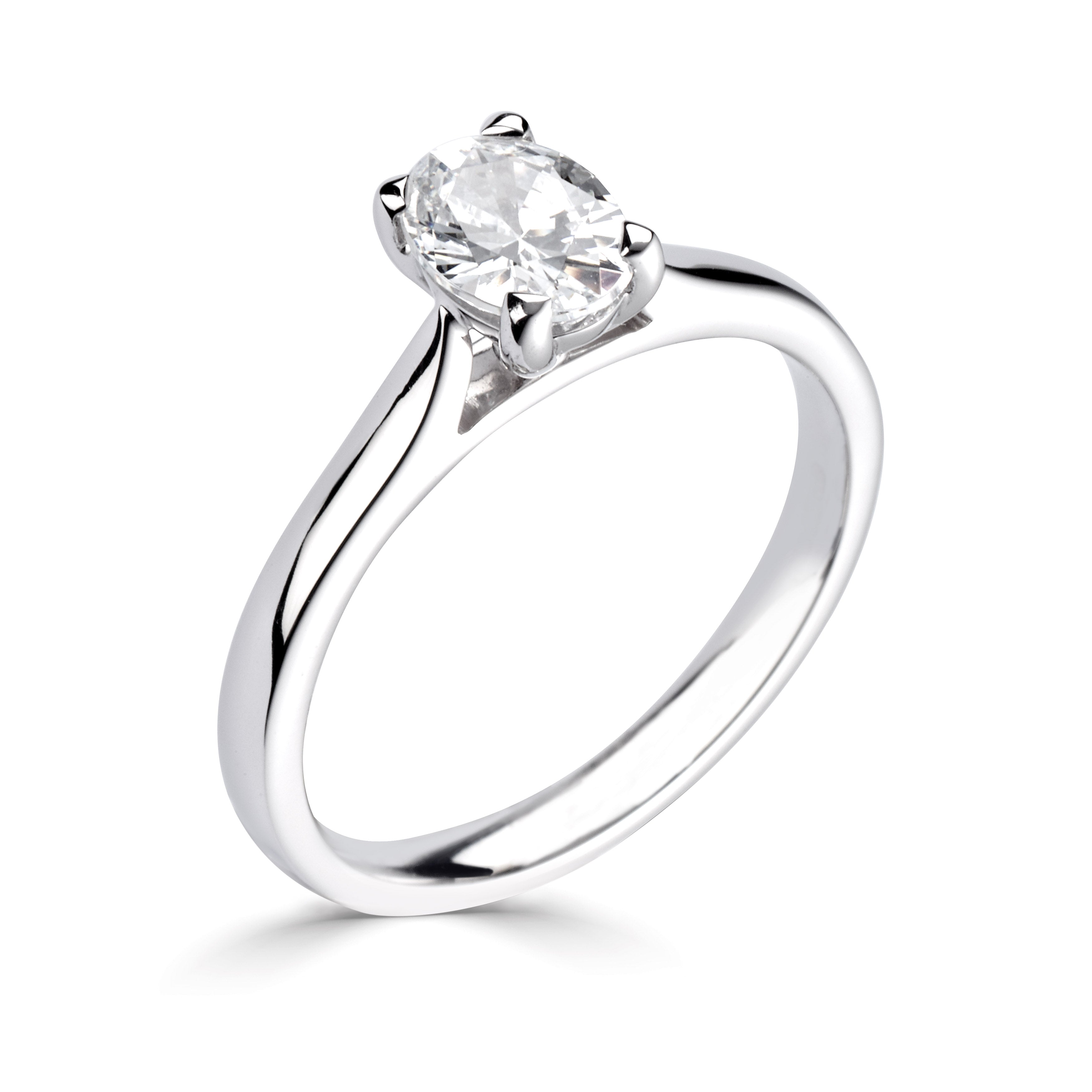 Platinum Lab Grown Diamond Solitaire 1.52ct - Hartmanns Jewellers