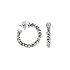 Fope Essentials Earrings - OR01 WG