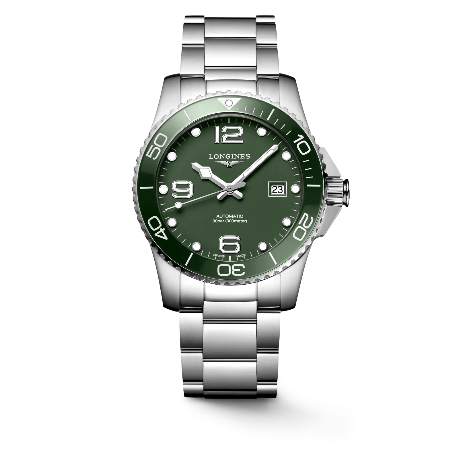 Men's Longines Stainless Steel Hydroconquest - L3.781.4.06.6