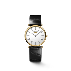 Ladies Longines Yellow PVD coating La Grande Classique De Longines - L4.512.2.11.2