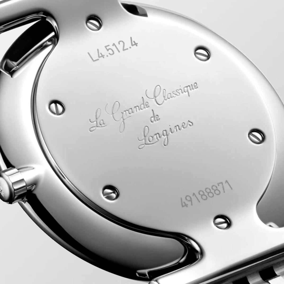 Ladies Longines Stainless Steel La Grande Classique De Longines - L4.512.4.11.6