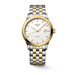 Men's Longines Stainless Steel and yellow PVD coating Flagship - L4.984.3.22.7