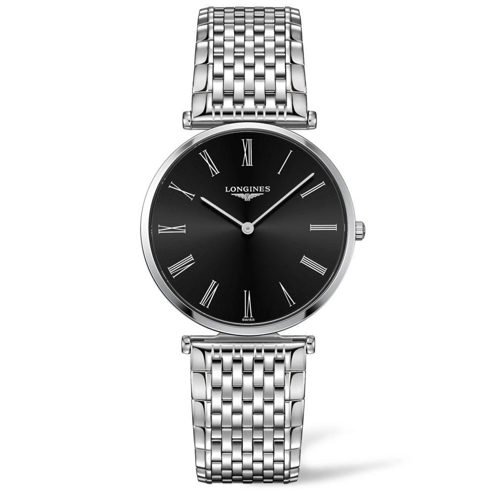 Men's Stainless Steel Longines La Grande Classique de Longines L4.755.4.51.6
