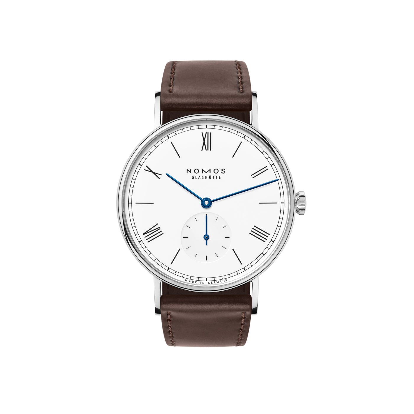 NOMOS Glashutte Ludwig 38 Enamel White