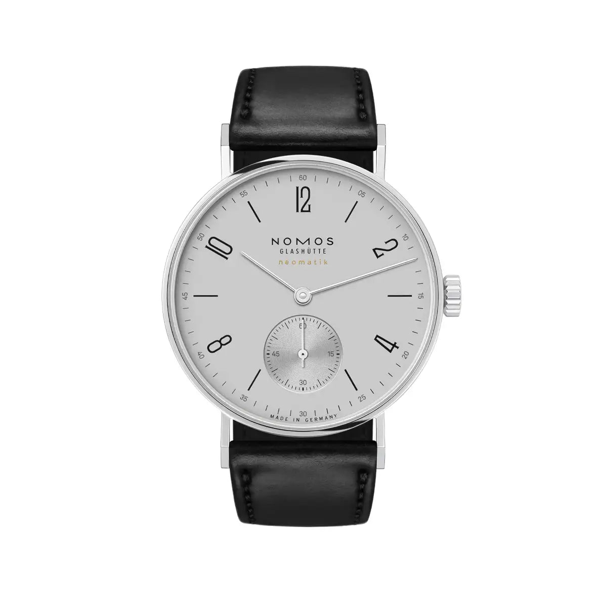 NOMOS Glashutte Tangente Neomatik Platinum Gray