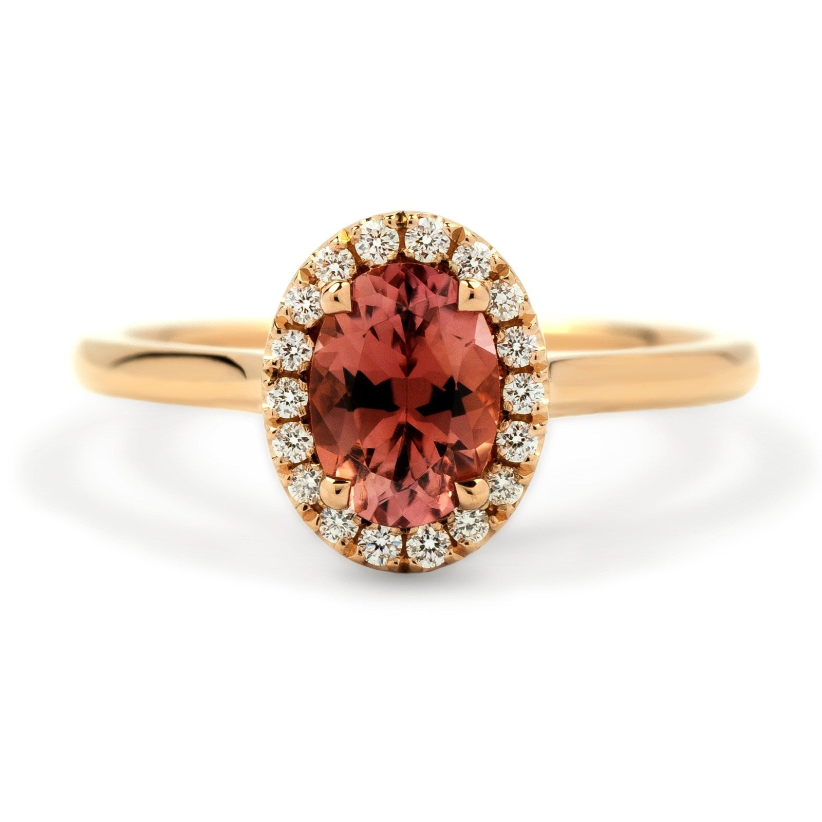18ct Rose Gold Montana Mini Ring