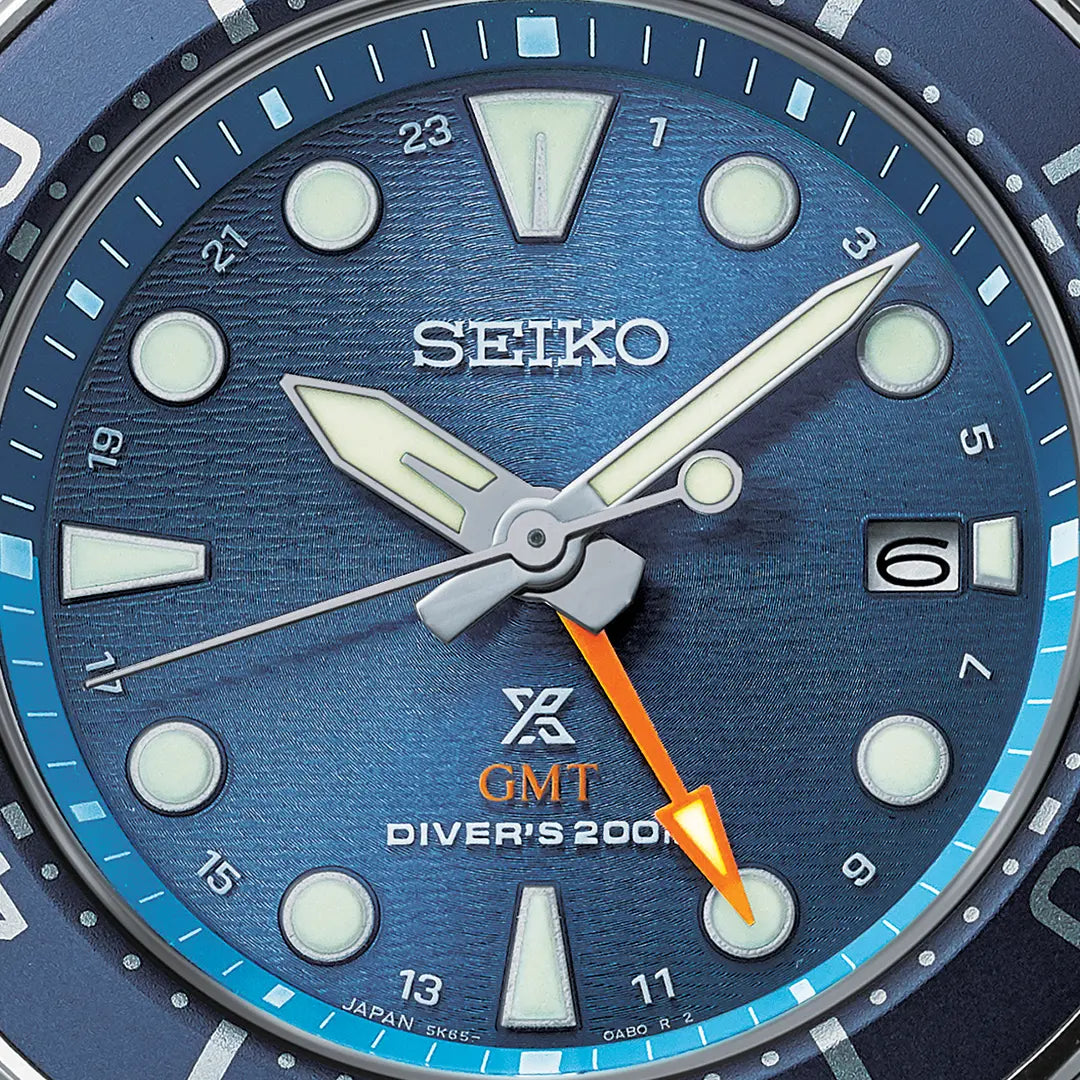 Seiko Prospex Aqua SUMO Solar GMT Diver