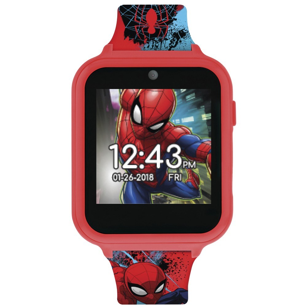 Spiderman Touch Screen Kid’s Watch SPD4588ARG