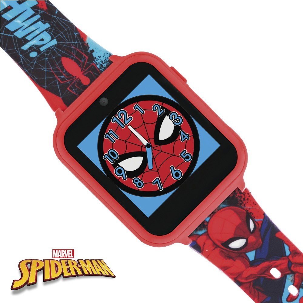 Spiderman Touch Screen Kid’s Watch SPD4588ARG