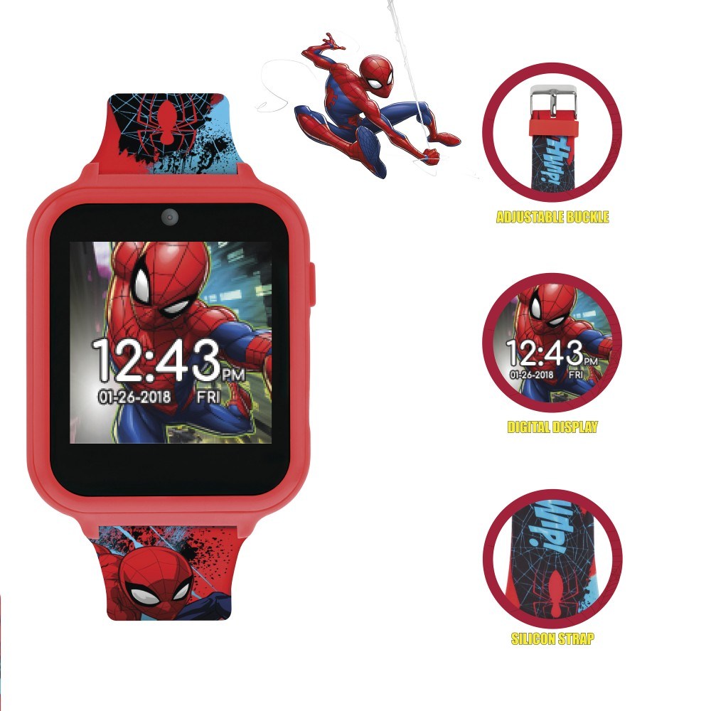 Spiderman Touch Screen Kid’s Watch SPD4588ARG