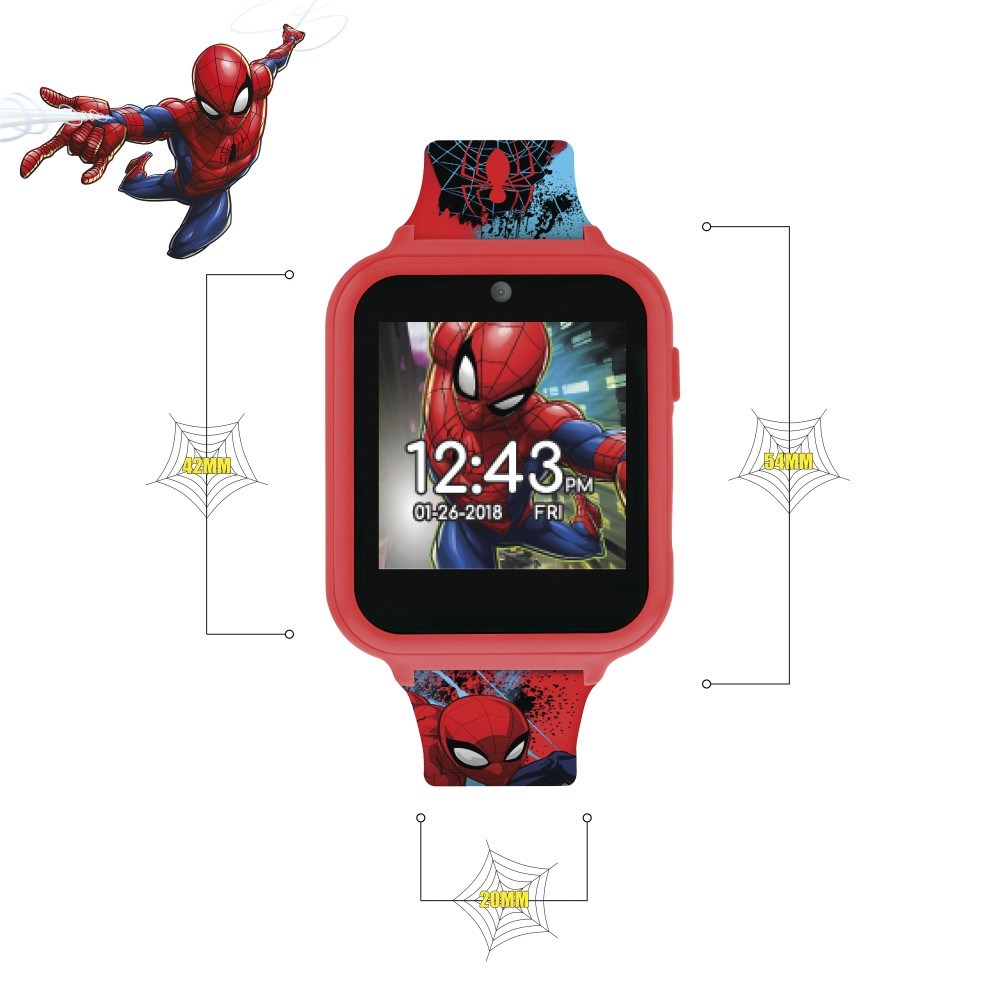 Spiderman Touch Screen Kid’s Watch SPD4588ARG