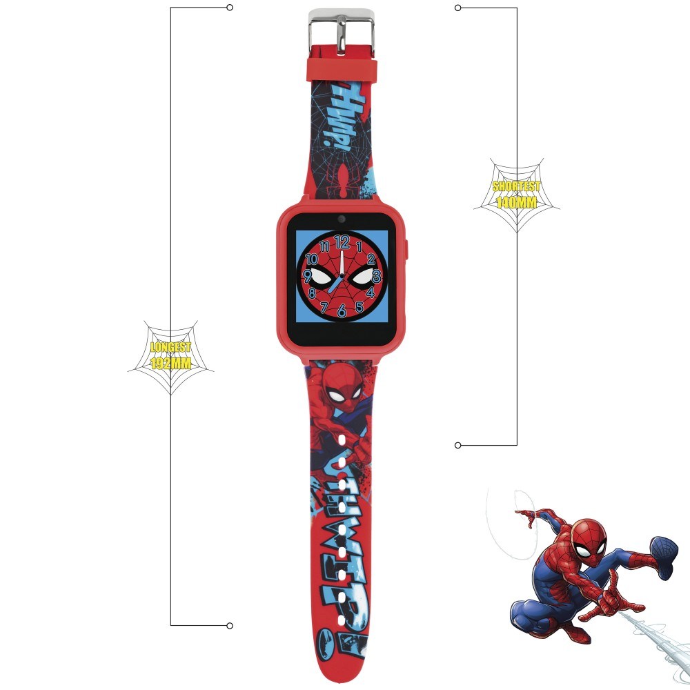 Spiderman Touch Screen Kid’s Watch SPD4588ARG