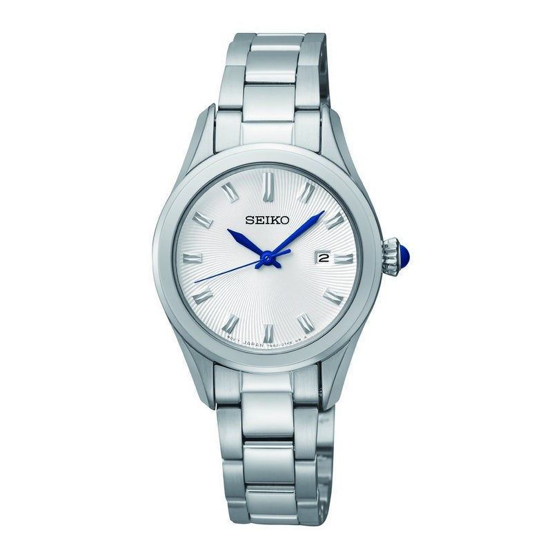 Seiko Ladies Stainless Steel Bracelet Watch - SXDF67P1