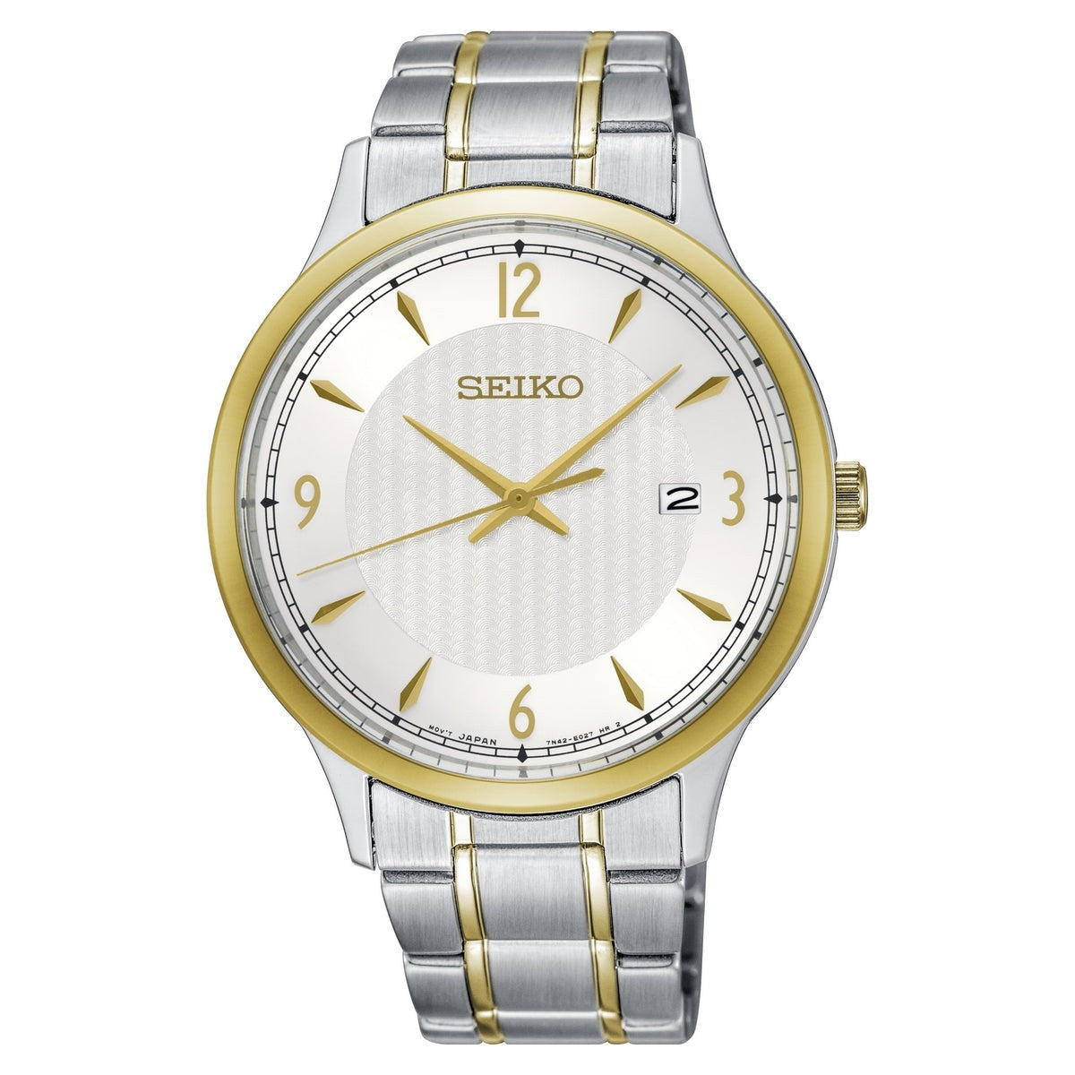 Seiko Men's Mixed Metal Bracelet Watch - SGEH82P1