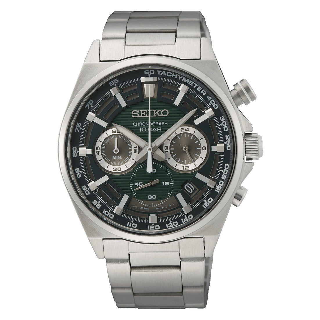 Seiko Men's NZD 595 watch - SSB405P1