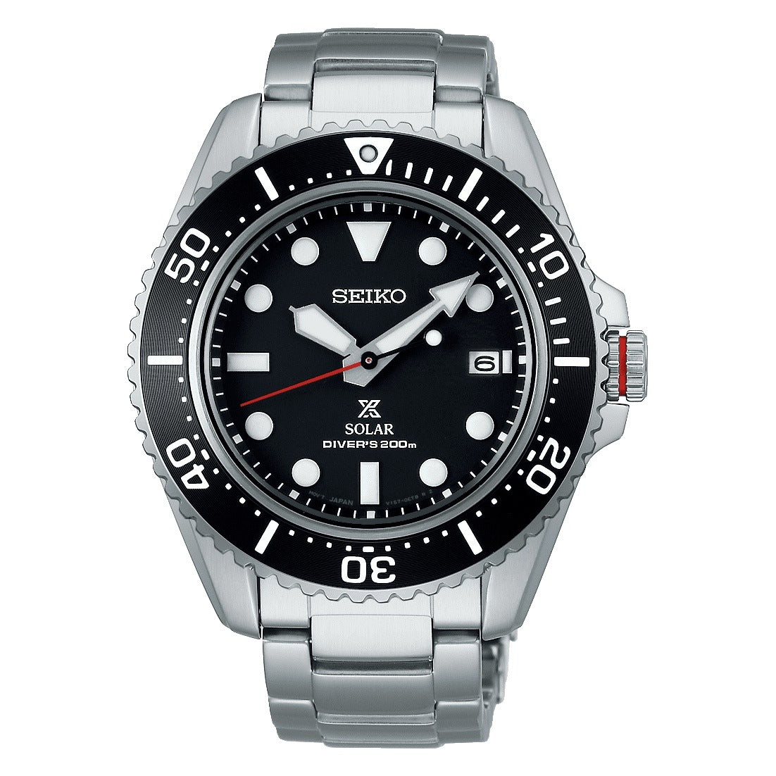 Seiko Men&#39;s  Prospex Solar Diver Watch - SNE589P1