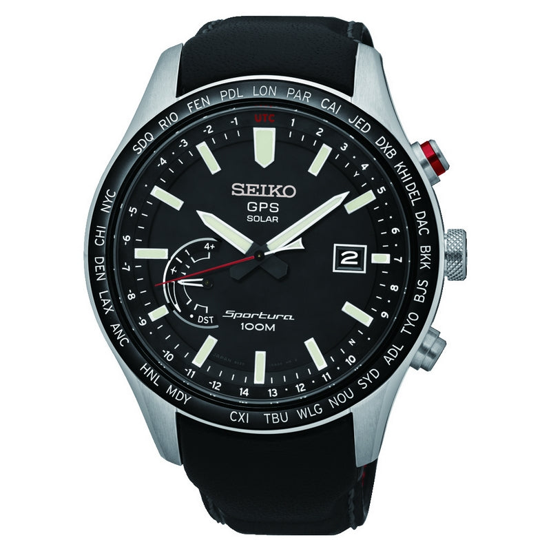 Seiko Men's Sportura Watch - SSF007J1